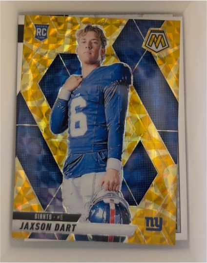 2025 Panini Mosaic #288 Jaxson Dart — front