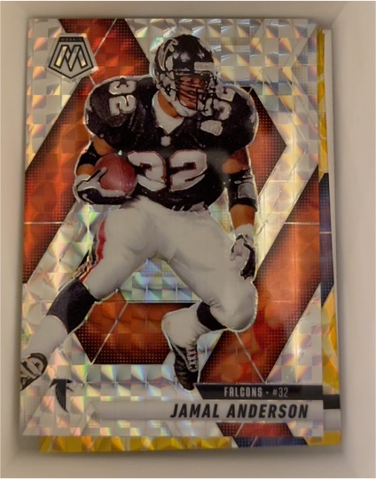 2025 Panini Mosaic #152 Jamal Anderson — front