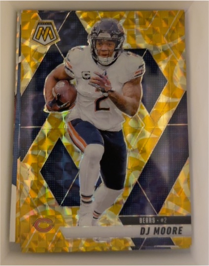2025 Panini Mosaic #180 DJ Moore — front
