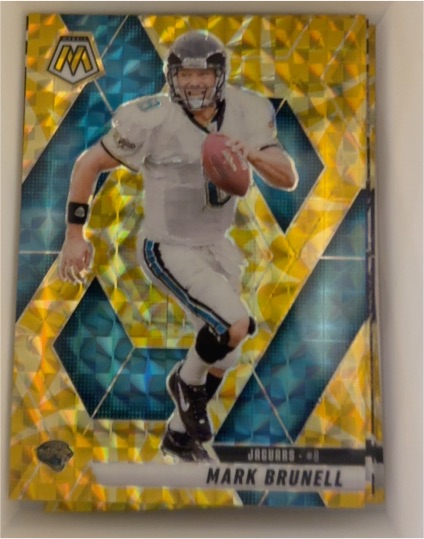 2025 Panini Mosaic #37 Mark Brunell — front