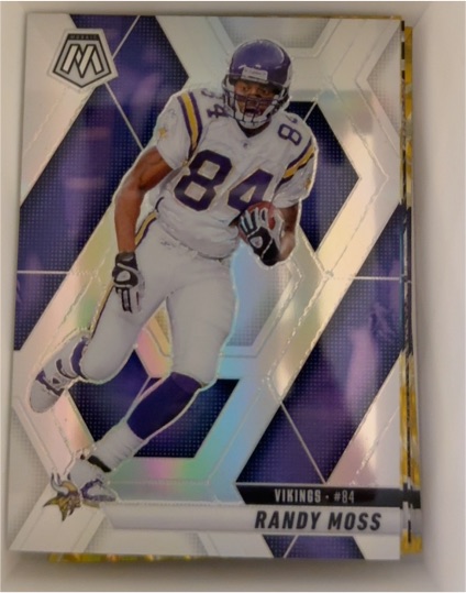 2025 Panini Mosaic #134 Randy Moss — front