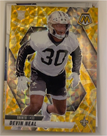2025 Panini Mosaic #330 Devin Neal — front