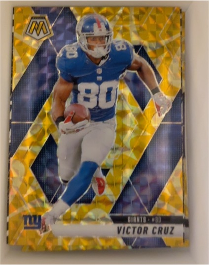 2025 Panini Mosaic #123 Victor Cruz — front