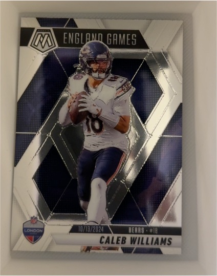 2025 Panini Mosaic #253 Caleb Williams — front