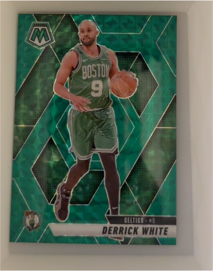 2024-25 Panini Mosaic #66 Derrick White — front