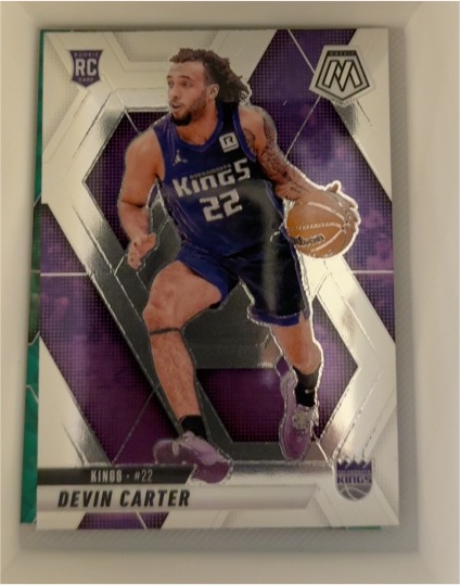 2024-25 Panini Mosaic #229 Devin Carter — front