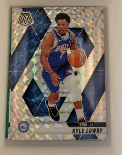 2024-25 Panini Mosaic #104 Kyle Lowry — front