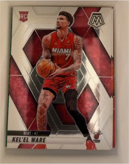 2024-25 Panini Mosaic #232 Kel'el Ware — front