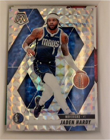 2024-25 Panini Mosaic #99 Jaden Hardy — front