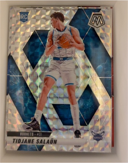 2024-25 Panini Mosaic #241 Tidjane Salaün — front