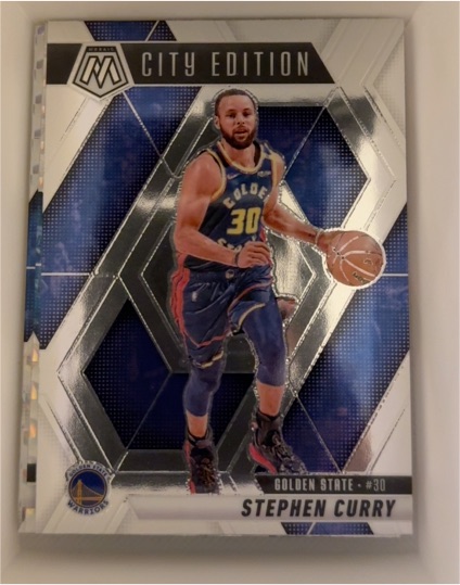 2024-25 Panini Mosaic City Edition #272 Stephen Curry — front