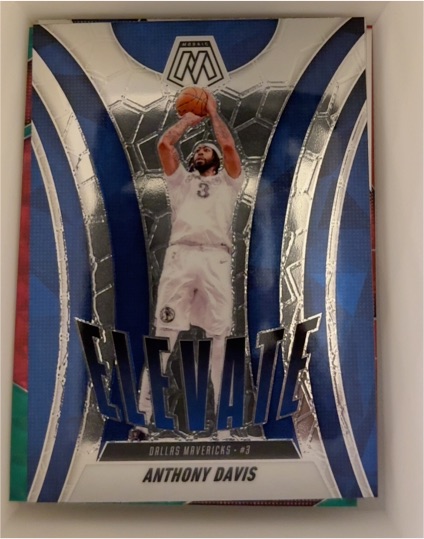 2024 Panini Mosaic Elevate #17 Anthony Davis — front