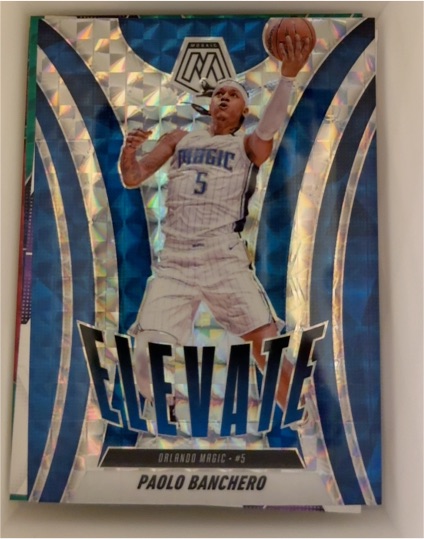 2024-25 Panini Mosaic #10 Paolo Banchero Elevate — front