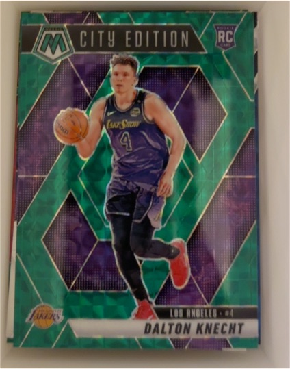 2024-25 Panini Mosaic City Edition #271 Dalton Knecht — front