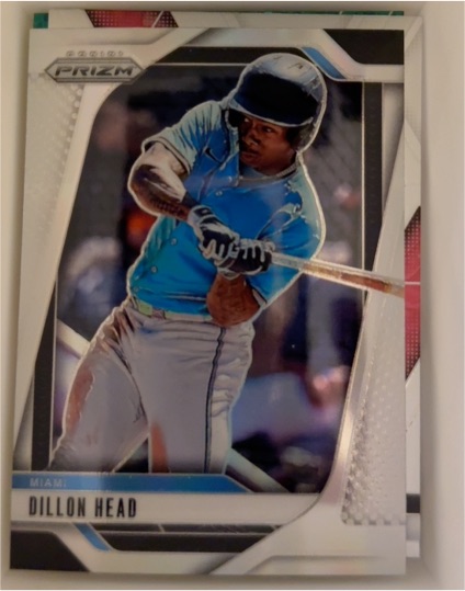 2025 Panini Prizm #55 Dillon Head — front