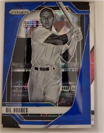 2025 Panini Prizm #277 Gil Hodges — front