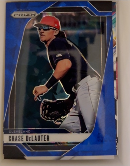 2025 Panini Prizm #7 Chase DeLauter — front