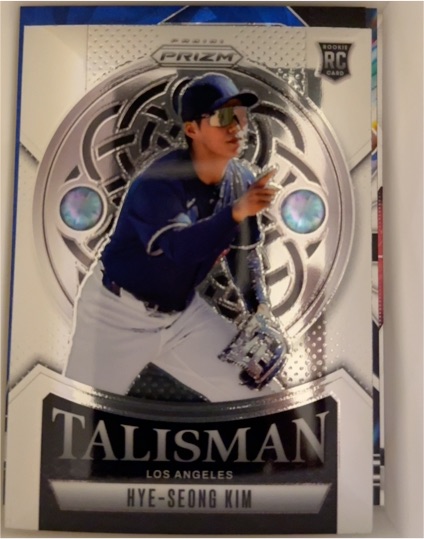 2025 Panini Prizm Talisman #19 Hye-Seong Kim — front