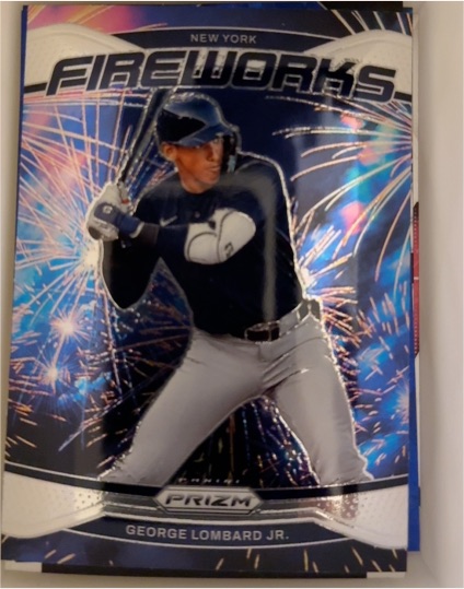2025 Panini Prizm #5 George Lombard Jr. — front