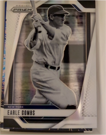 2025 Panini Prizm #276 Earle Combs — front