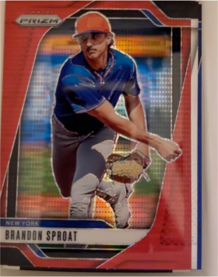 2025 Panini Prizm #136 Brandon Sproat — front