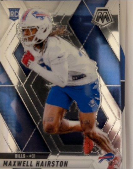2025 Panini Mosaic #367 Maxwell Hairston — front