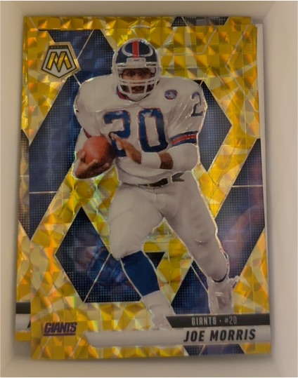 2025 Panini Mosaic #52 Joe Morris — front