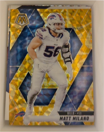 2025 Panini Mosaic #58 Matt Milano — front