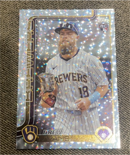 2025 Topps Update #US92 Drew Avans — front