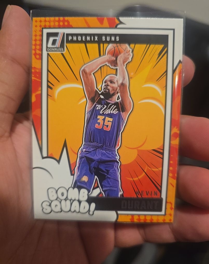 2024-25 Panini Donruss #18 Kevin Durant Bomb Squad — front