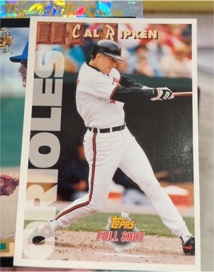 2000 Topps #457 Cal Ripken Jr. — front