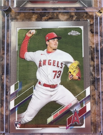 2021 Topps Chrome Update #USC88 Chris Rodriguez — front