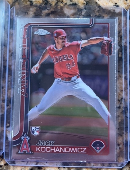 2025 Topps Chrome #121 Jack Kochanowicz — front