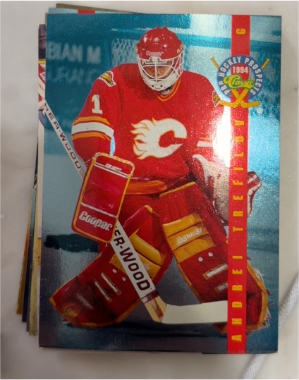 1994 Classic Hockey Pro Prospects #6 Andrei Trefilov — front