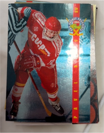 1994 Classic Pro Hockey Prospects #PP12 Pavel Bure — front