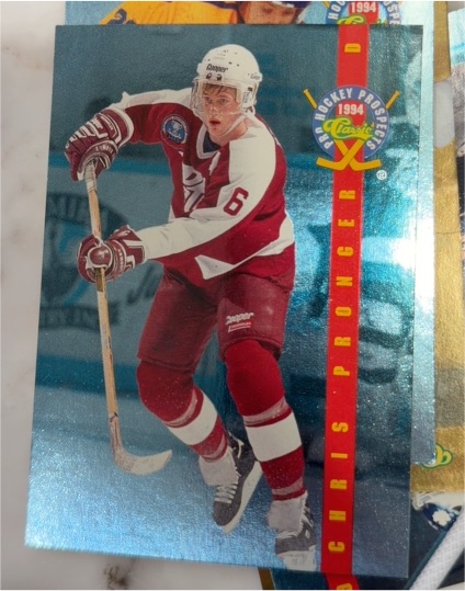 1994 Classic Pro Hockey Prospects #PP5 Chris Pronger — front