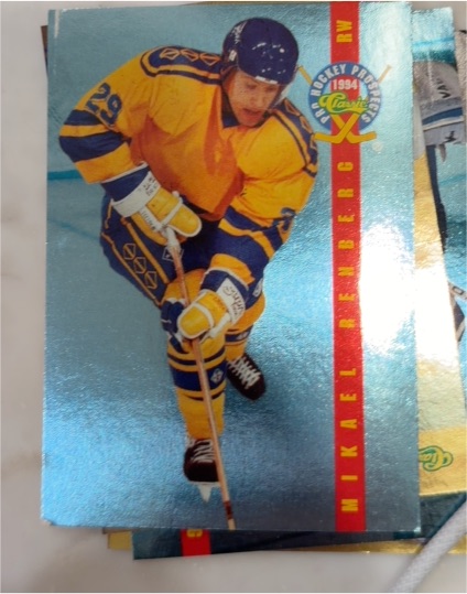 1994 Classic Pro Hockey Prospects #PP3 Mikael Renberg — front