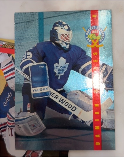 1994 Classic Pro Prospects #PP21 Damian Rhodes — front