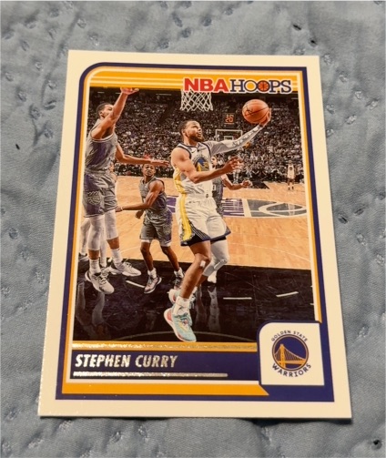 2023-24 Panini NBA Hoops #35 Stephen Curry — front