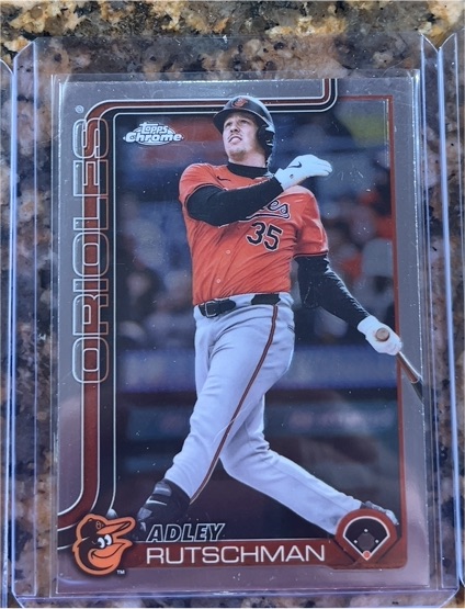 2025 Topps Chrome #271 Adley Rutschman — front