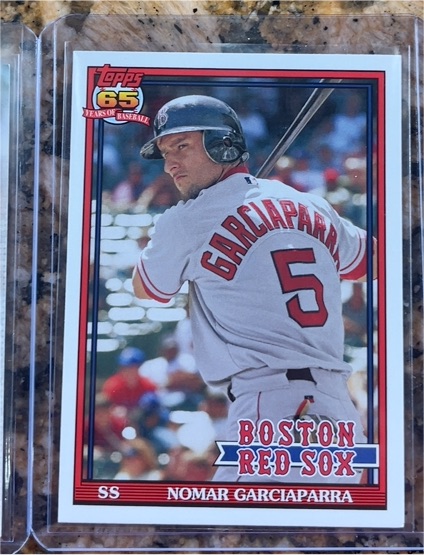 2016 Topps Archives #288 Nomar Garciaparra Boston Red Sox — front