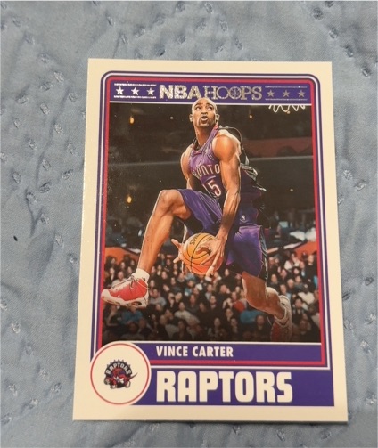 2023-24 Panini NBA Hoops #294 Vince Carter — front