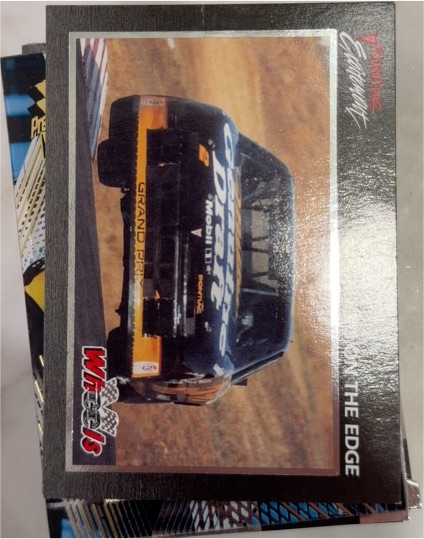 1994 Wheels The Edge #The Edge — front