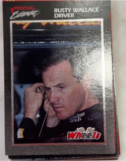 1991 Wheels Rusty Wallace — front