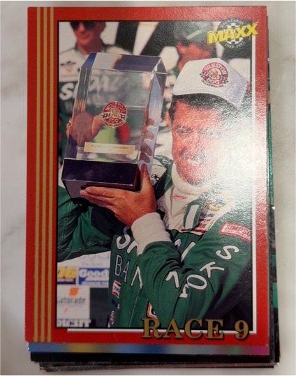 1992 Maxx #272 Harry Gant — front