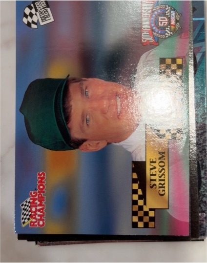 1991 Pro Set #50 Steve Grissom — front