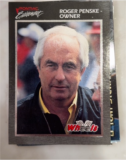 1992 Branson On Stage NAC #Roger Penske — front