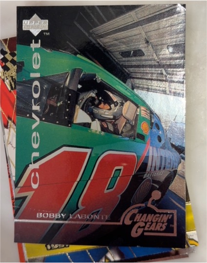 1996 Upper Deck Road To The Cup #RC94 Bobby Labonte — front