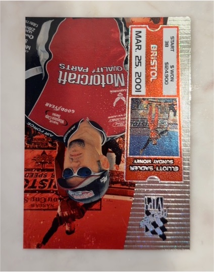 2001 VIP #38 Clint Sargent — front