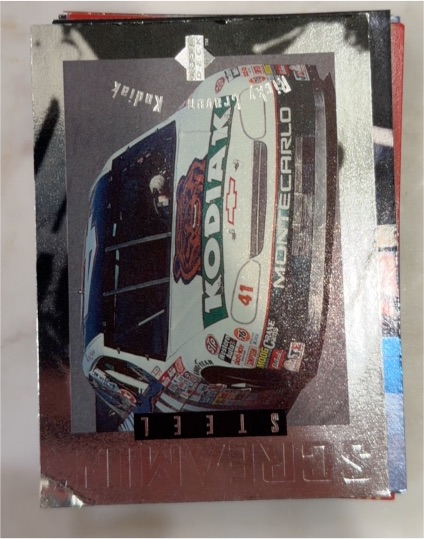 1996 Upper Deck Screamin' Steel #RC72 Ricky Craven — front